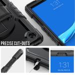 Carcasa 360 grade TECH-PROTECT Solid compatibila cu Lenovo Tab M10 Plus 10.3 inch Black 8 - lerato.ro