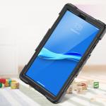 Carcasa 360 grade TECH-PROTECT Solid compatibila cu Lenovo Tab M10 Plus 10.3 inch Black 5 - lerato.ro