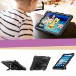 Carcasa 360 grade TECH-PROTECT Solid compatibila cu Lenovo Tab M10 Plus 10.3 inch Black 9 - lerato.ro