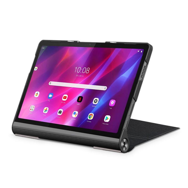 make you annoyed tailor Withdrawal 🥇Husa Tech-Protect Smartcase compatibila cu Lenovo Yoga Tab 11 inch Black  - Lerato