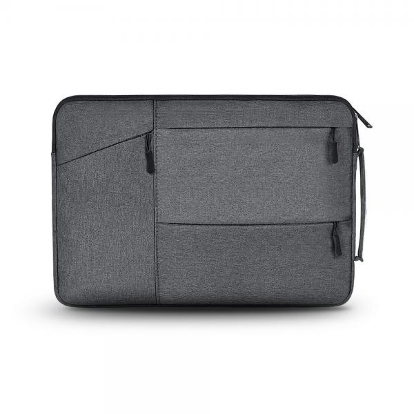 Geanta laptop Tech-Protect Pocket Macbook Pro 15 inch Dark grey