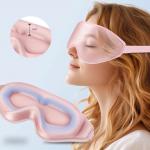 Masca de dormit TECH-PROTECT EyeShade, Spuma cu memorie, Curea ajustabila, Roz 6 - lerato.ro