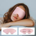 Masca de dormit TECH-PROTECT EyeShade, Spuma cu memorie, Curea ajustabila, Roz 4 - lerato.ro