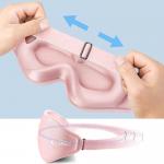 Masca de dormit TECH-PROTECT EyeShade, Spuma cu memorie, Curea ajustabila, Roz 3 - lerato.ro