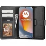 Husa TECH-PROTECT Wallet compatibila cu Motorola Edge 50 Fusion 5G Black 4 - lerato.ro