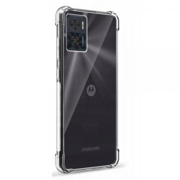 Carcasa TECH-PROTECT Flexair Pro compatibila cu Motorola Moto E22/E22i Clear 1 - lerato.ro