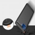 Carcasa TECH-PROTECT TPUCARBON Motorola Moto G 5G Plus Black 3 - lerato.ro