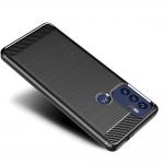 Carcasa TECH-PROTECT TPUCARBON compatibila cu Motorola Moto G60s Black 3 - lerato.ro