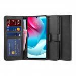 Husa TECH-PROTECT Wallet V2 compatibila cu Motorola Moto G60s Black 5 - lerato.ro