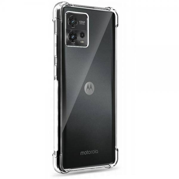Carcasa TECH-PROTECT Flexair Pro compatibila cu Motorola Moto G72 Clear 1 - lerato.ro