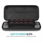 Husa Tech-Protect Hard Pouch compatibila cu Nintendo Switch / Switch OLED Black 5 - lerato.ro