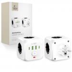 Priza alimentare TECH-PROTECT PCL3X4, 3x AC, 2x USB, 2x USB-C, Alb 6 - lerato.ro