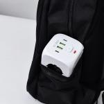 Priza alimentare TECH-PROTECT PCL3X4, 3x AC, 2x USB, 2x USB-C, Alb 3 - lerato.ro