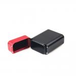 Carcasa Tech-Protect V2 Keyless RFID compatibil cu Signal Blocker, aluminiu, Negru/Rosu
