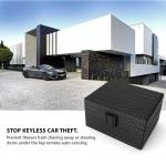 Cutie Tech-Protect V2 Keyless RFID compatibil cu Signal Blocker, textil, Carbon