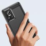 Carcasa TECH-PROTECT TpuCarbon compatibila cu Realme GT Neo 3 Black 5 - lerato.ro