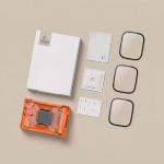 Set 3 folii protectie Tech-Protect Supreme Set Flex Plus compatibile cu Apple Watch 12 (42 mm), Negru 13 - lerato.ro