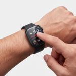 Set 3 folii protectie Tech-Protect Supreme Set Flex Plus compatibile cu Apple Watch 12 (42 mm), Negru 14 - lerato.ro