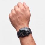 Set 3 folii protectie Tech-Protect Supreme Set Flex Plus compatibile cu Apple Watch 12 (46 mm), Negru 9 - lerato.ro