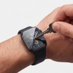 Set 3 folii protectie Tech-Protect Supreme Set Flex Plus compatibile cu Apple Watch 12 (46 mm), Negru 10 - lerato.ro