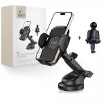 Suport auto universal Tech-Protect V3 2 in 1, Dashboard/Air Vent Mount, Rotire 360 grade, Negru 11 - lerato.ro