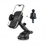 Suport auto universal Tech-Protect V3 2 in 1, Dashboard/Air Vent Mount, Rotire 360 grade, Negru 7 - lerato.ro