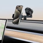 Suport auto universal Tech-Protect V3 2 in 1, Dashboard/Air Vent Mount, Rotire 360 grade, Negru 6 - lerato.ro