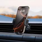Suport auto universal Tech-Protect V3 2 in 1, Dashboard/Air Vent Mount, Rotire 360 grade, Negru 3 - lerato.ro