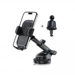 Suport auto universal Tech-Protect V8 2 in 1, Dashboard/Air Vent Mount, Rotire 360 grade, Negru 10 - lerato.ro