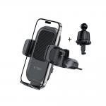 Suport auto universal Tech-Protect V8 2 in 1, CD Slot/Air Vent Mount, Rotire 360 grade, Negru 10 - lerato.ro