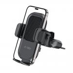 Suport auto universal Tech-Protect V8 2 in 1, CD Slot/Air Vent Mount, Rotire 360 grade, Negru 2 - lerato.ro