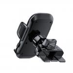 Suport auto universal Tech-Protect V8 2 in 1, CD Slot/Air Vent Mount, Rotire 360 grade, Negru 5 - lerato.ro
