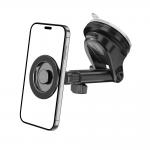 Suport auto Tech-Protect N58 Magnetic, Dashboard/Air Vent Mount, Compatibil MagSafe, Rotire 360 grade, Negru 7 - lerato.ro