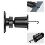 Suport auto Tech-Protect N58 Magnetic, Air Vent Mount, Compatibil MagSafe, Rotire 360 grade, Negru 7 - lerato.ro