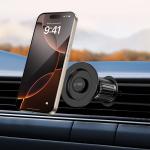 Suport auto Tech-Protect N58 Magnetic, Air Vent Mount, Compatibil MagSafe, Rotire 360 grade, Negru 5 - lerato.ro