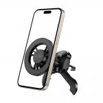 Suport auto Tech-Protect N56 Magnetic, Air Vent Stable Mount, Compatibil MagSafe, Rotire 360 grade, Negru 10 - lerato.ro