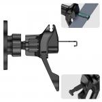 Suport auto Tech-Protect N56 Magnetic, Air Vent Stable Mount, Compatibil MagSafe, Rotire 360 grade, Negru 6 - lerato.ro