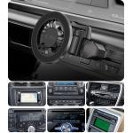Suport auto universal Tech-Protect N56, Magnetic MagSafe, CD Slot/Air Vent Mount, Rotire 360 grade, Negru 8 - lerato.ro