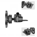 Suport auto universal Tech-Protect N56, Magnetic MagSafe, CD Slot/Air Vent Mount, Rotire 360 grade, Negru 12 - lerato.ro