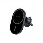 Suport auto Tech-Protect MM15W-V6 Magnetic 2 in 1, Compatibil MagSafe, Dashboard/Air Vent Mount, Incarcare Wireless 15W, Cablu USB-C 1m inclus, Negru 7 - lerato.ro