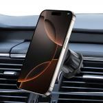 Suport auto Tech-Protect MM15W-V6 Magnetic 2 in 1, Compatibil MagSafe, Dashboard/Air Vent Mount, Incarcare Wireless 15W, Cablu USB-C 1m inclus, Negru 5 - lerato.ro