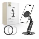 Suport telefon TECH-PROTECT DPT100, Compatibil MagSafe, Rotire 360 grade, Negru 6 - lerato.ro