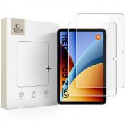 Set 2 folii sticla Tech-Protect Glass Fit Plus compatibile cu Xiaomi Redmi Pad 2, 9.7 inch, Transparent