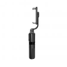Selfie stick Wireless cu trepied Tech-Protect L02S, Bluetooth, Telecomanda, Negru