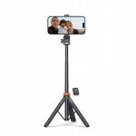 Selfie stick Wireless cu trepied Tech-Protect L03S, Bluetooth, Telecomanda, Negru 2 - lerato.ro