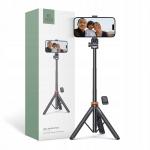 Selfie stick Wireless cu trepied Tech-Protect L03S, Bluetooth, Telecomanda, Negru 5 - lerato.ro