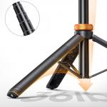 Selfie stick Wireless cu trepied Tech-Protect L03S, Bluetooth, Telecomanda, Negru 3 - lerato.ro