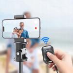 Selfie stick Wireless cu trepied Tech-Protect L03S, Bluetooth, Telecomanda, Negru 9 - lerato.ro