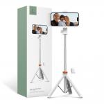 Selfie stick Wireless cu trepied Tech-Protect L03S, Bluetooth, Telecomanda, Alb 4 - lerato.ro