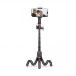 Selfie stick Wireless cu trepied Tech-Protect L07S, Flexibil, Bluetooth, Telecomanda, Negru 2 - lerato.ro